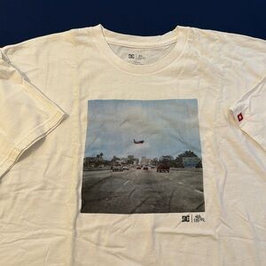 DC Wes Kramer Skate Shirt Size XL